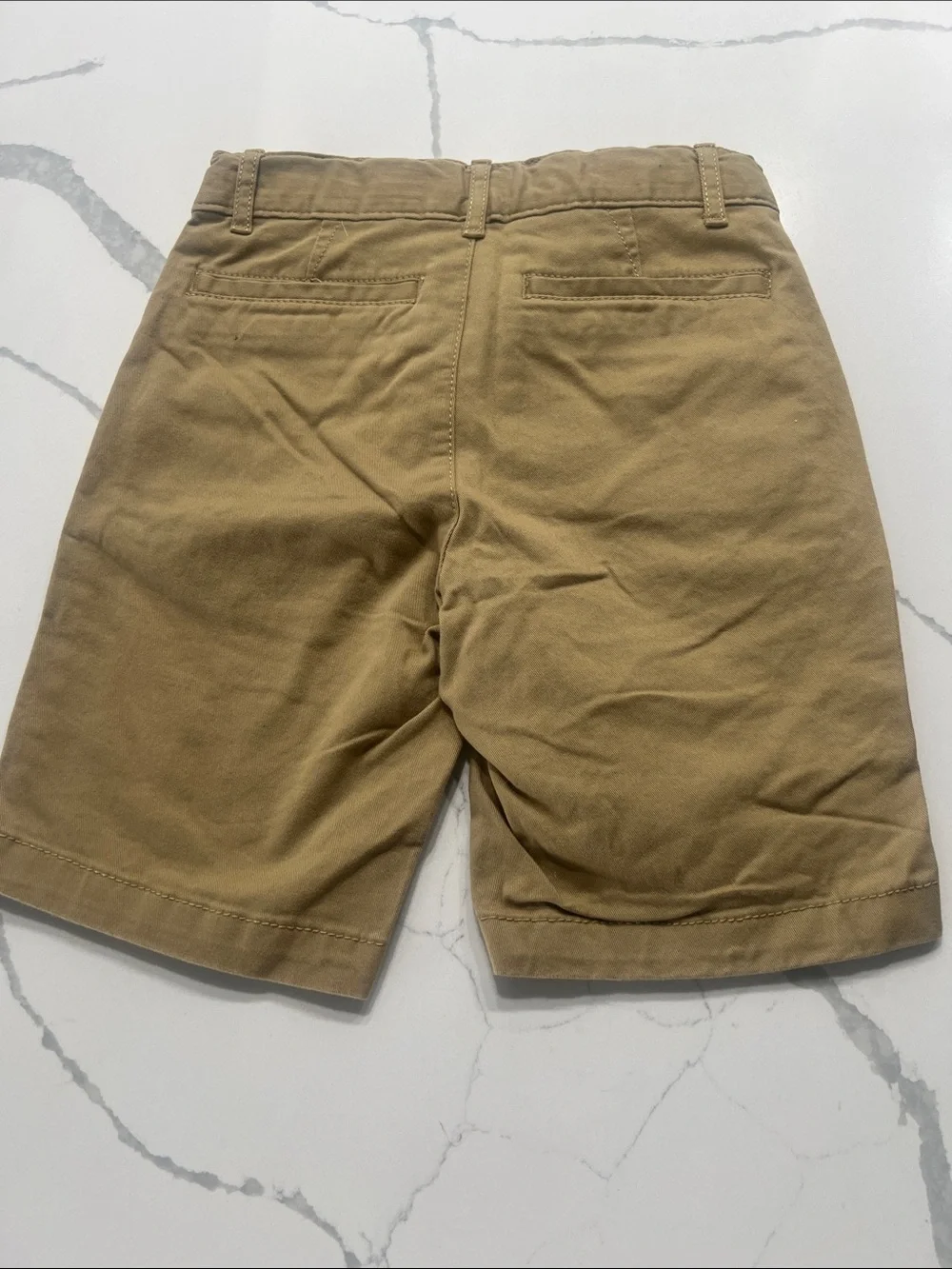 The Children's Place Boys Khaki Stretch Shorts
